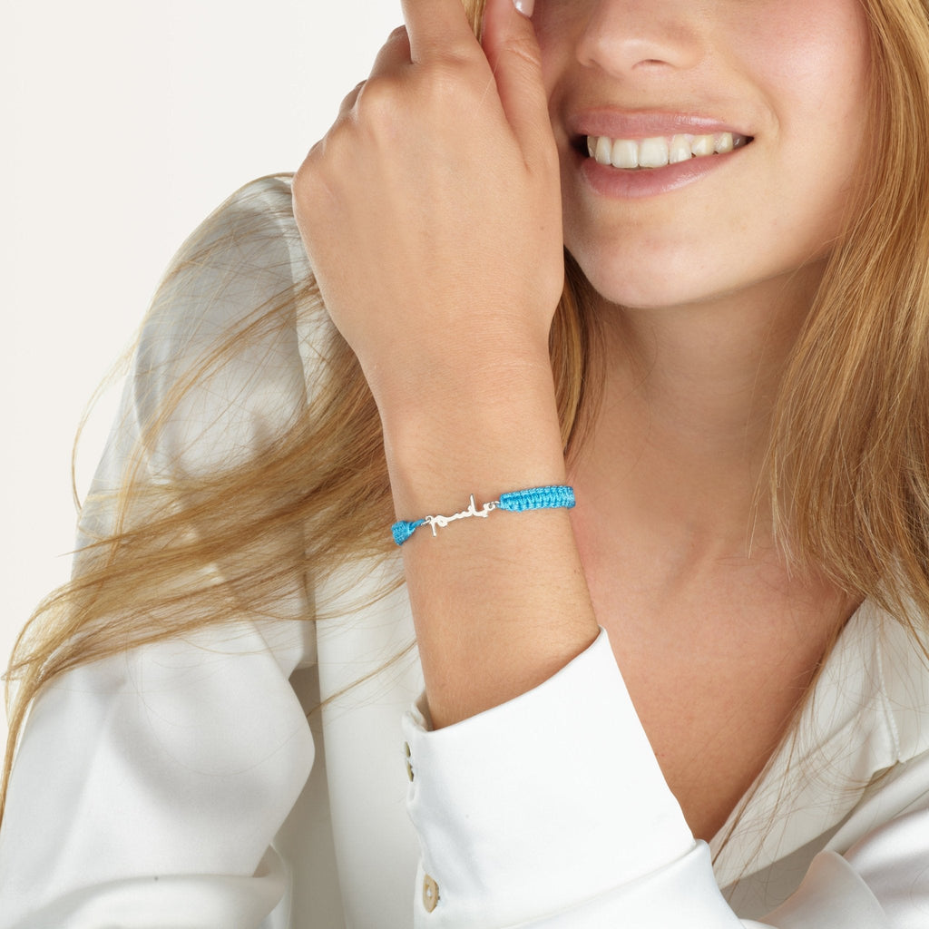 Macrame Arabic Name Bracelet La Vie Bien Macrame Arabic Name Bracelet