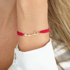 Macrame Arabic Name Bracelet La Vie Bien Macrame Arabic Name Bracelet