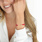 Macrame Arabic Name Bracelet La Vie Bien Macrame Arabic Name Bracelet