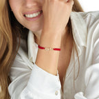Macrame Armenian Name Bracelet La Vie Bien Macrame Armenian Name Bracelet