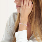 Macrame Bengali Name Bracelet La Vie Bien Macrame Bengali Name Bracelet