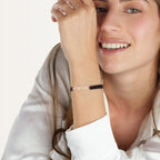 Macrame Bengali Name Bracelet La Vie Bien Macrame Bengali Name Bracelet