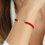 Macrame Birth Year Bracelet