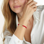 Macrame Birth Year Bracelet La Vie Bien Macrame Birth Year Bracelet