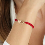 Macrame Birth Year Bracelet La Vie Bien Macrame Birth Year Bracelet
