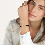 Macrame Farsi Name Bracelet La Vie Bien Macrame Farsi Name Bracelet