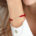 Macrame Farsi Name Bracelet La Vie Bien Macrame Farsi Name Bracelet
