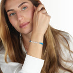 Macrame Greek Name Bracelet La Vie Bien Macrame Greek Name Bracelet
