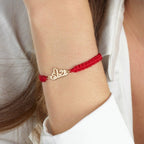 Macrame Gujarati Name Bracelet