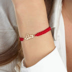 Macrame Gujarati Name Bracelet La Vie Bien Macrame Gujarati Name Bracelet