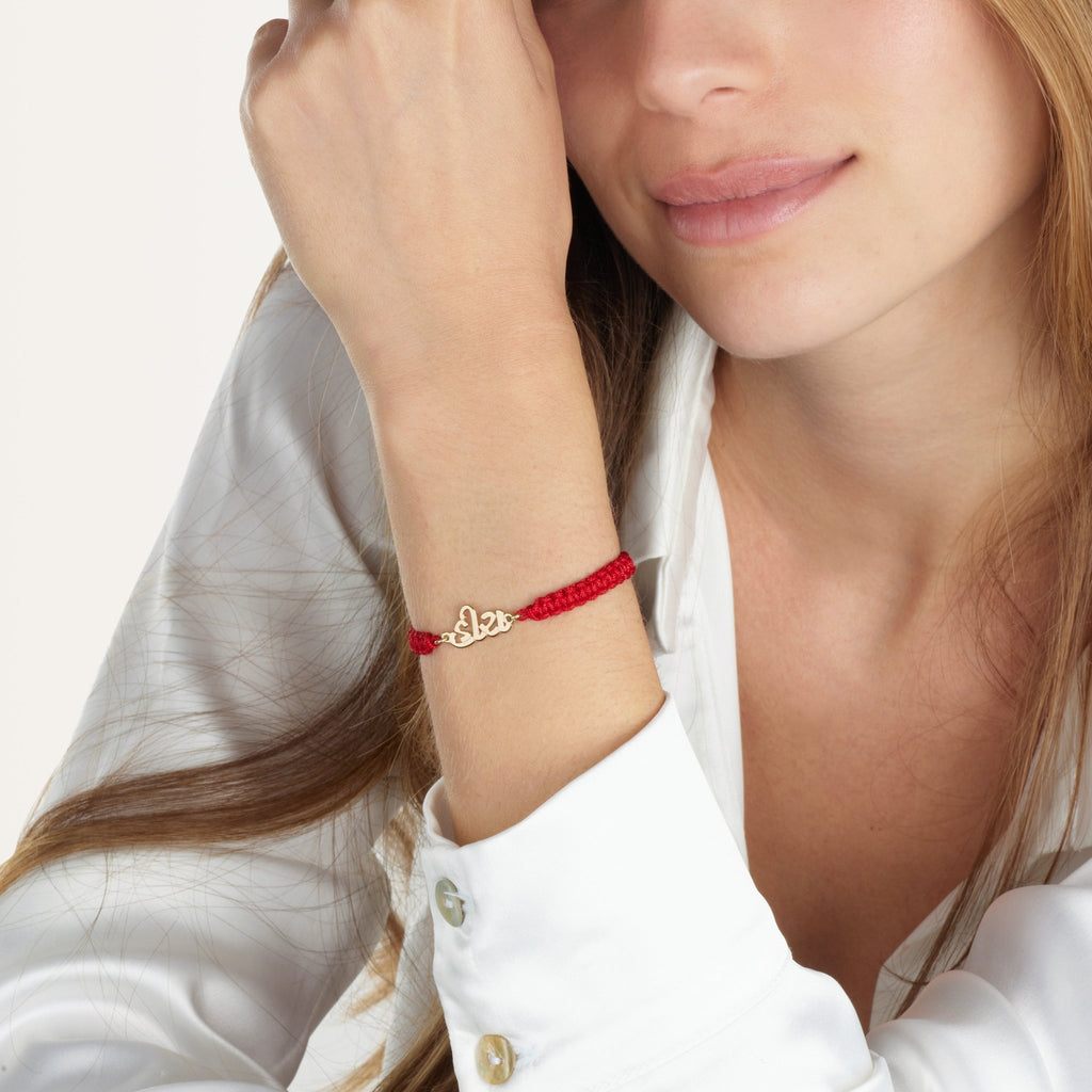 Macrame Gujarati Name Bracelet La Vie Bien Macrame Gujarati Name Bracelet