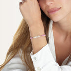 Macrame Gujarati Name Bracelet La Vie Bien Macrame Gujarati Name Bracelet