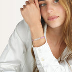 Macrame Hindi Name Bracelet La Vie Bien Macrame Hindi Name Bracelet