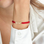 Macrame Japanese Name Bracelet La Vie Bien Macrame Japanese Name Bracelet