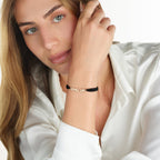 Macrame Japanese Name Bracelet La Vie Bien Macrame Japanese Name Bracelet