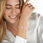 Macrame Korean Name Bracelet La Vie Bien Macrame Korean Name Bracelet