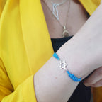 Macrame Magen David Bracelet La Vie Bien Macrame Magen David Bracelet