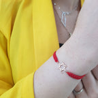 Macrame Magen David Bracelet La Vie Bien Macrame Magen David Bracelet