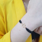 Macrame Magen David Bracelet La Vie Bien Macrame Magen David Bracelet