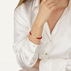 Macrame Name Bracelet La Vie Bien Macrame Name Bracelet