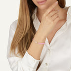 Macrame Name Bracelet La Vie Bien Macrame Name Bracelet