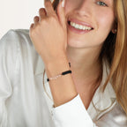 Macrame Russian Name Bracelet La Vie Bien Macrame Russian Name Bracelet
