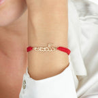 Macrame Telugu Name Bracelet La Vie Bien Macrame Telugu Name Bracelet