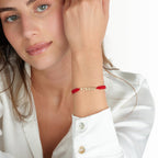 Macrame Thai Name Bracelet La Vie Bien Macrame Thai Name Bracelet