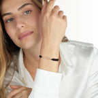 Macrame Thai Name Bracelet La Vie Bien Macrame Thai Name Bracelet