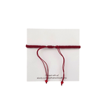 Macrame Woven Heart Wings Pull String Bracelet - Mexico Bracelets La Vie Bien Macrame Woven Heart Wings Pull String Bracelet - Mexico