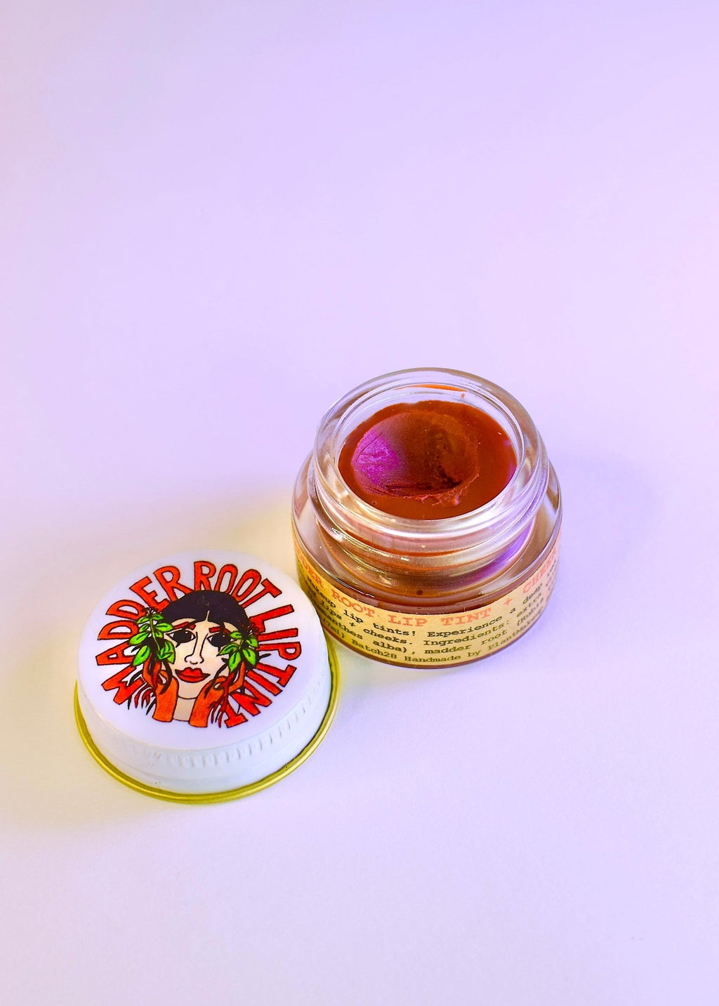 Madder Root Lip Tint La Vie Bien Madder Root Lip Tint