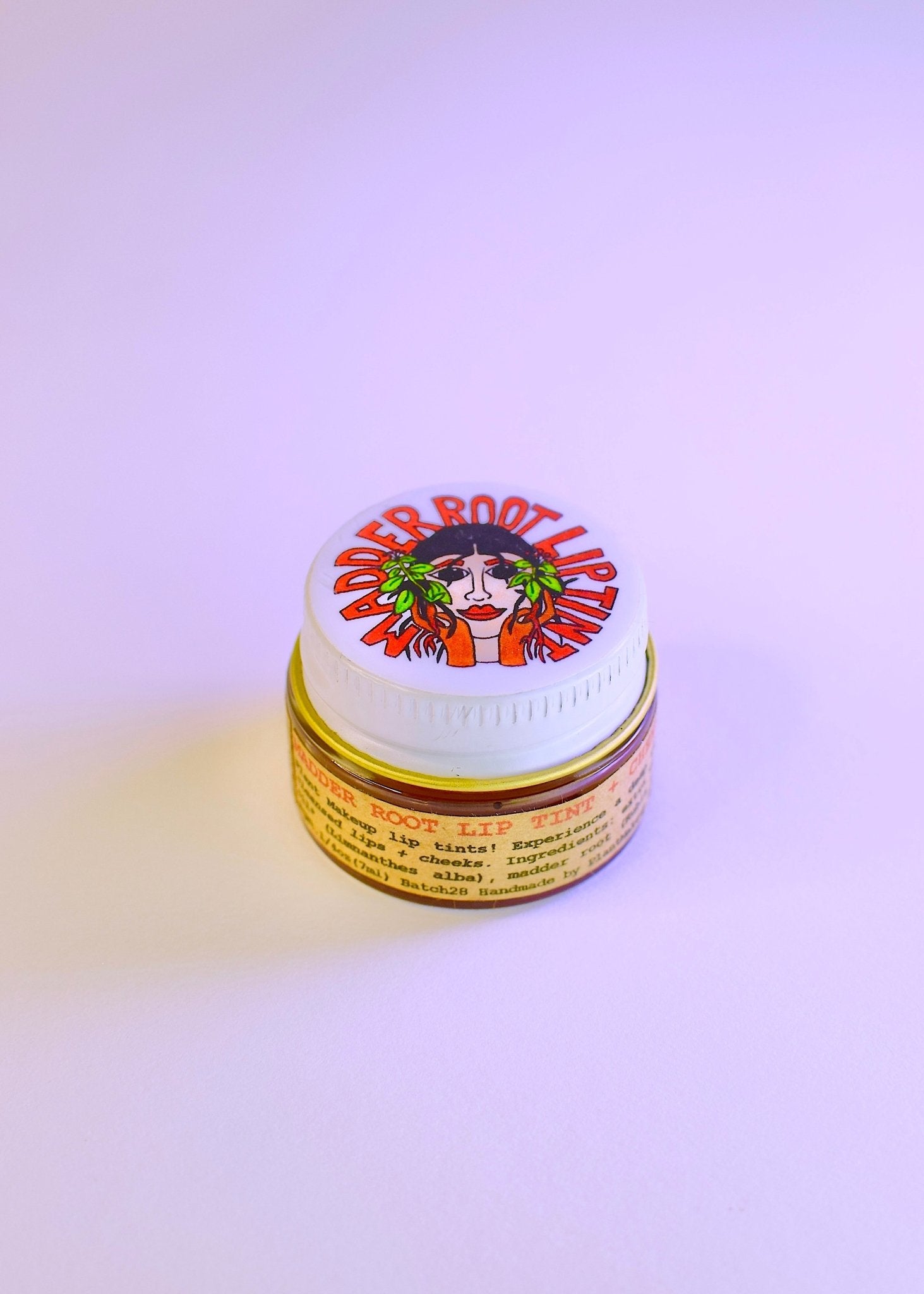 Madder Root Lip Tint La Vie Bien Madder Root Lip Tint