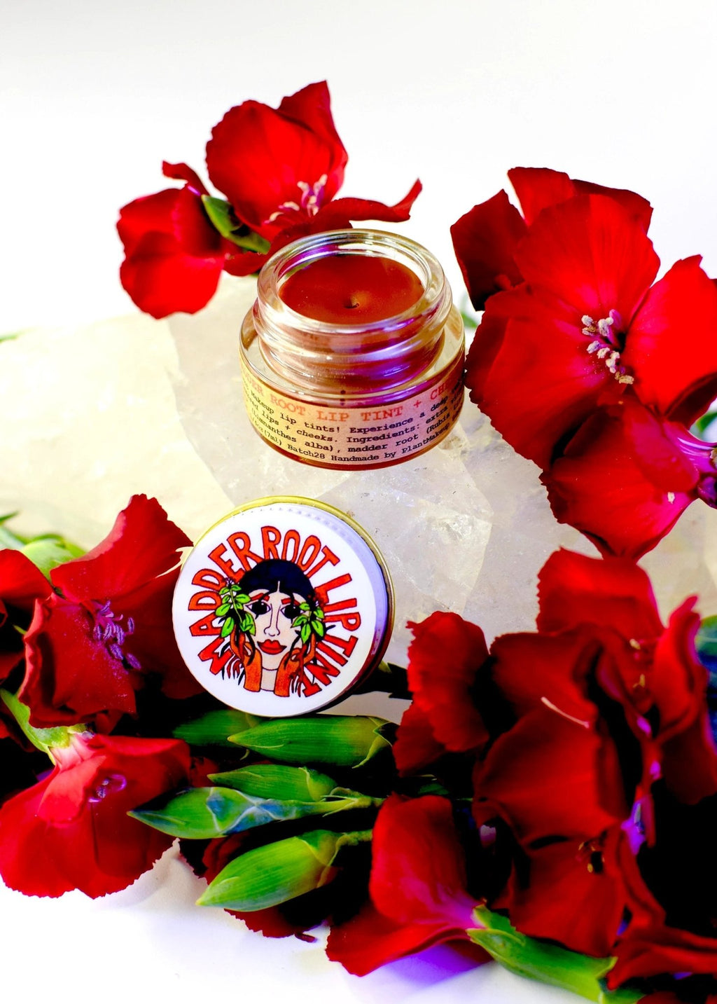 Madder Root Lip Tint by plant makeup