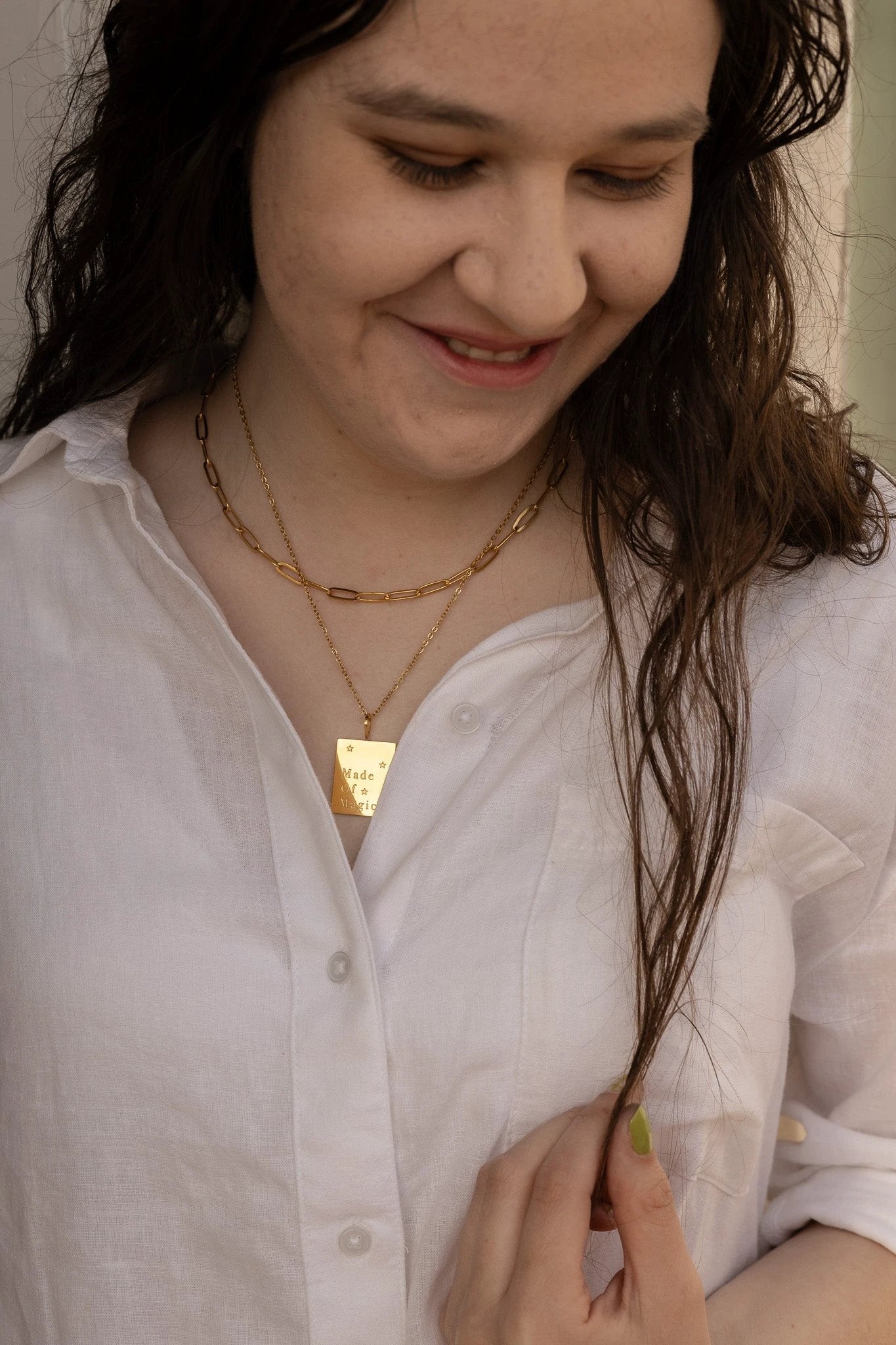 "Made of Magic" Necklace by Rose & Clay