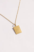 "Made of Magic" Necklace by Rose & Clay