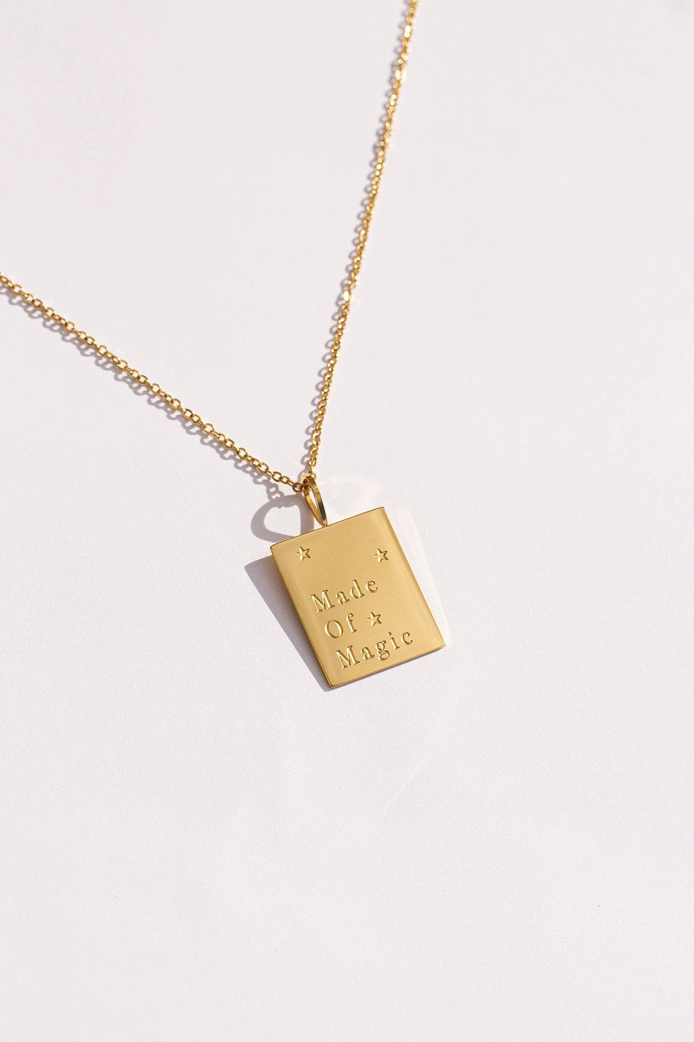 "Made of Magic" Necklace by Rose & Clay