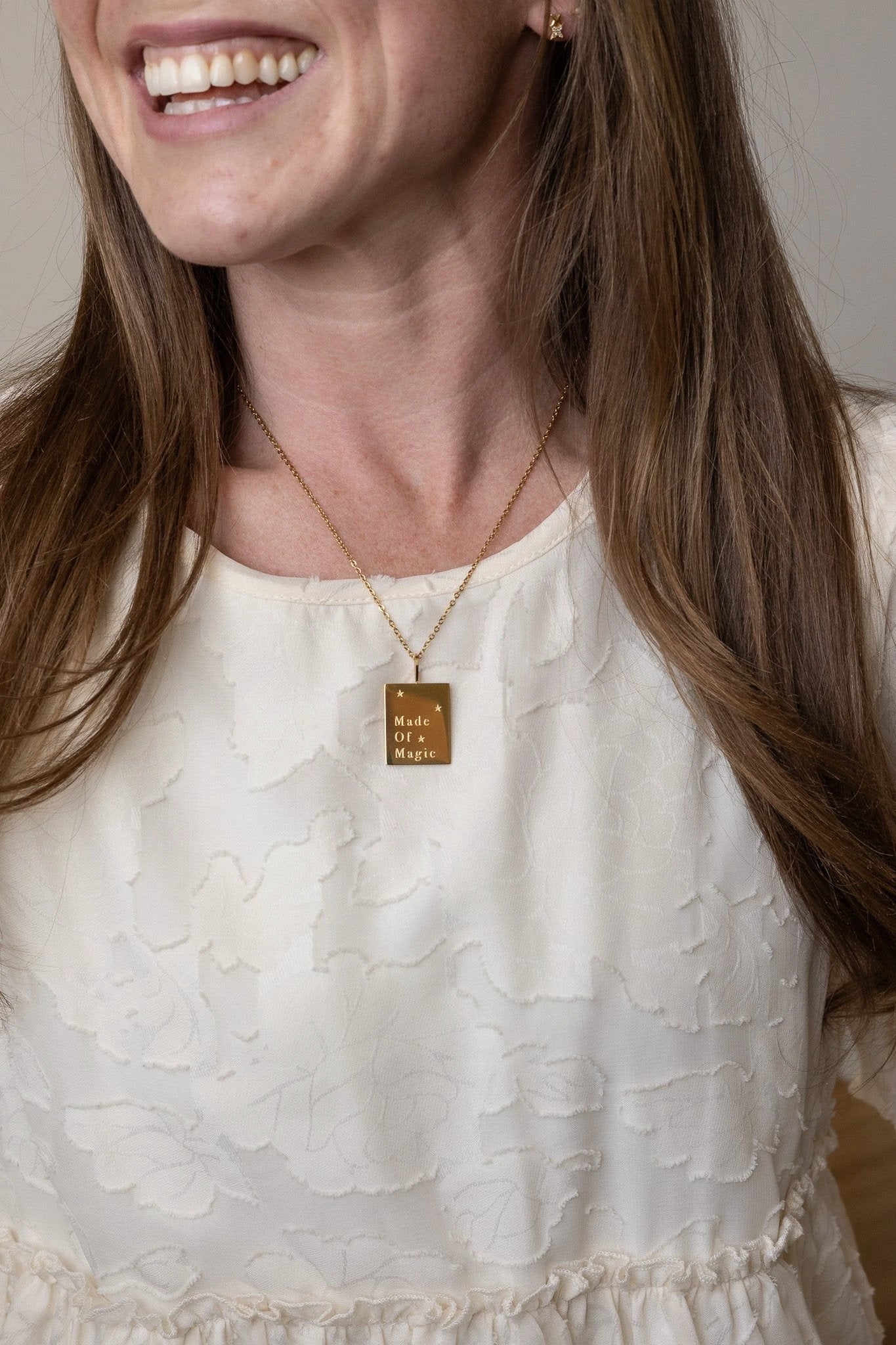 "Made of Magic" Necklace by Rose & Clay