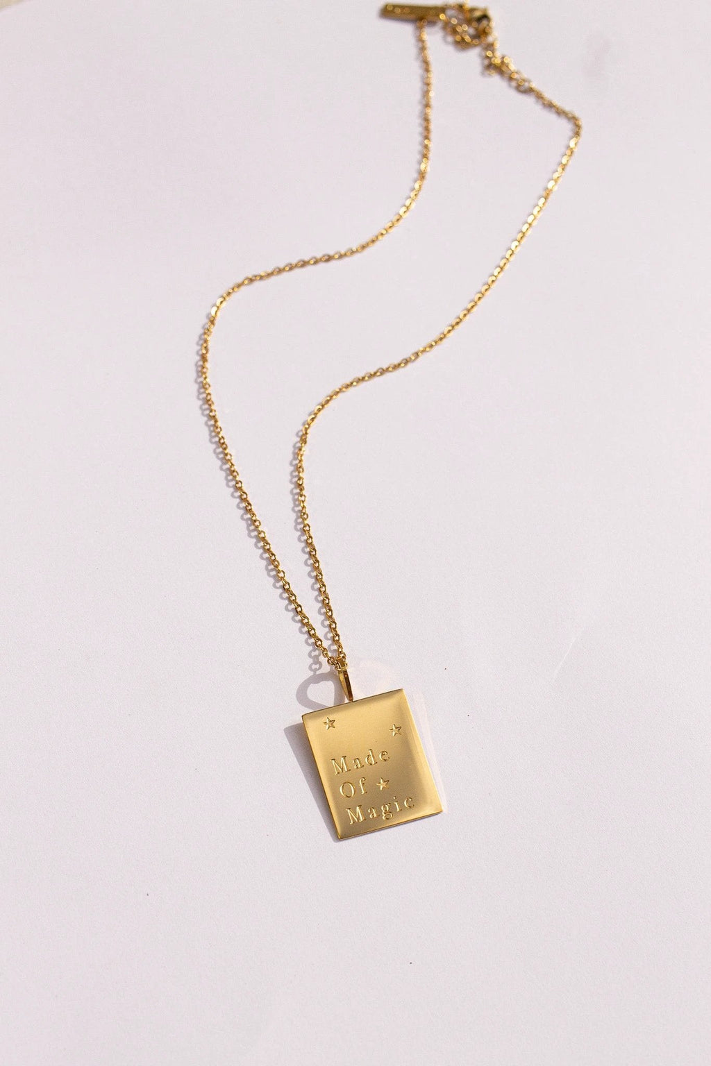 "Made of Magic" Necklace by Rose & Clay