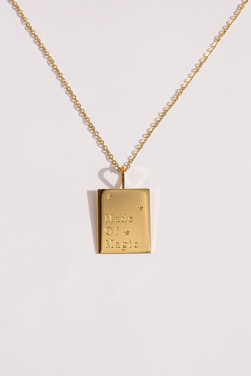 "Made of Magic" Necklace by Rose & Clay