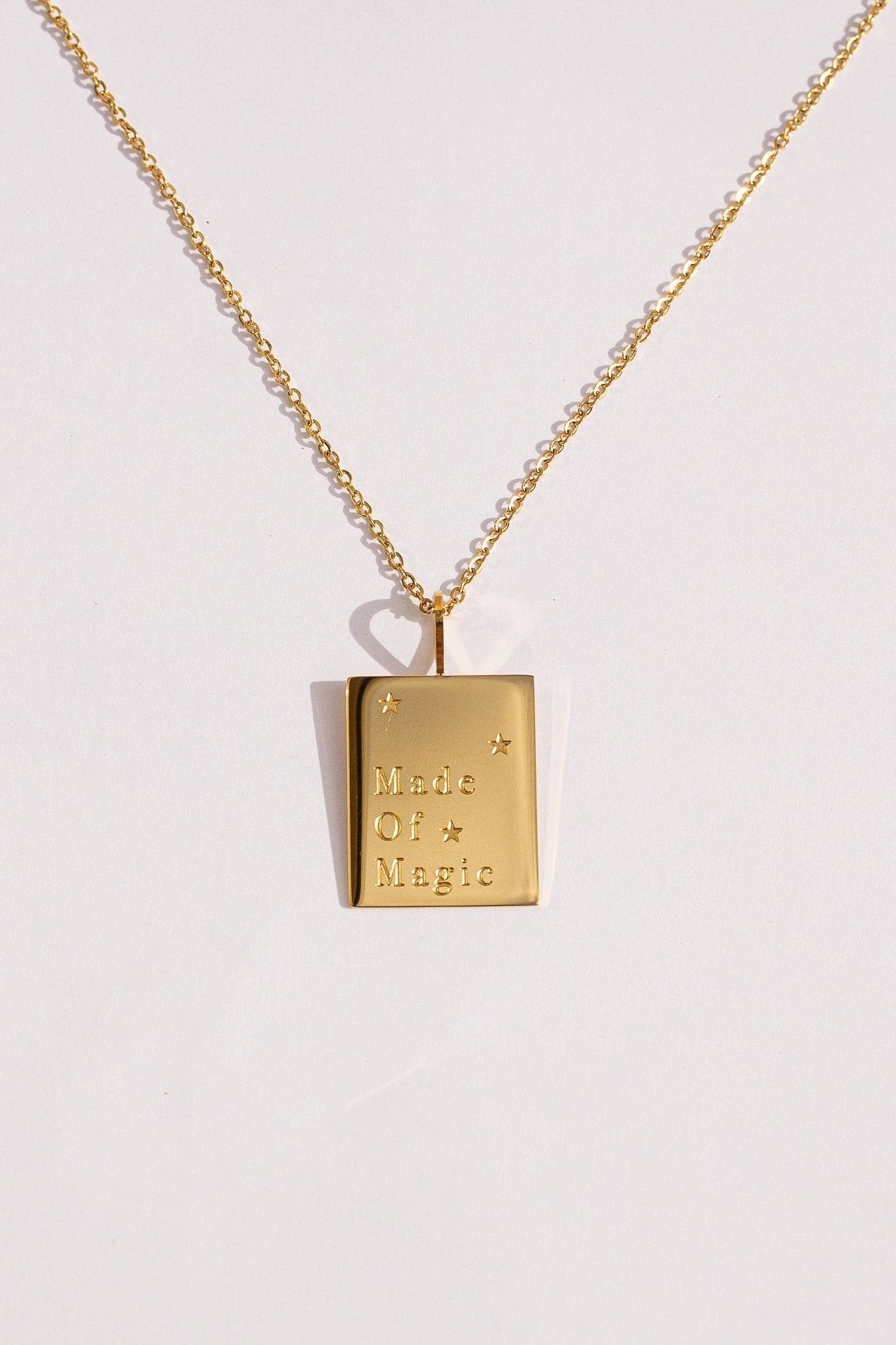 "Made of Magic" Necklace by Rose & Clay