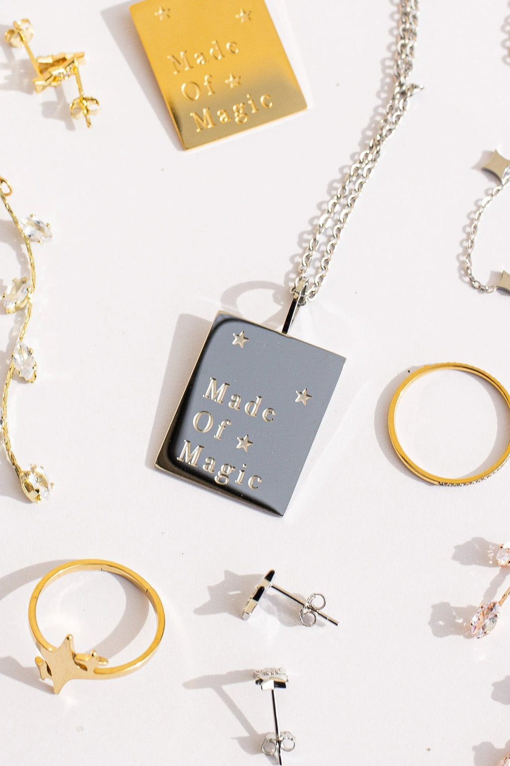 "Made of Magic" Necklace by Rose & Clay