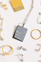 "Made of Magic" Necklace by Rose & Clay