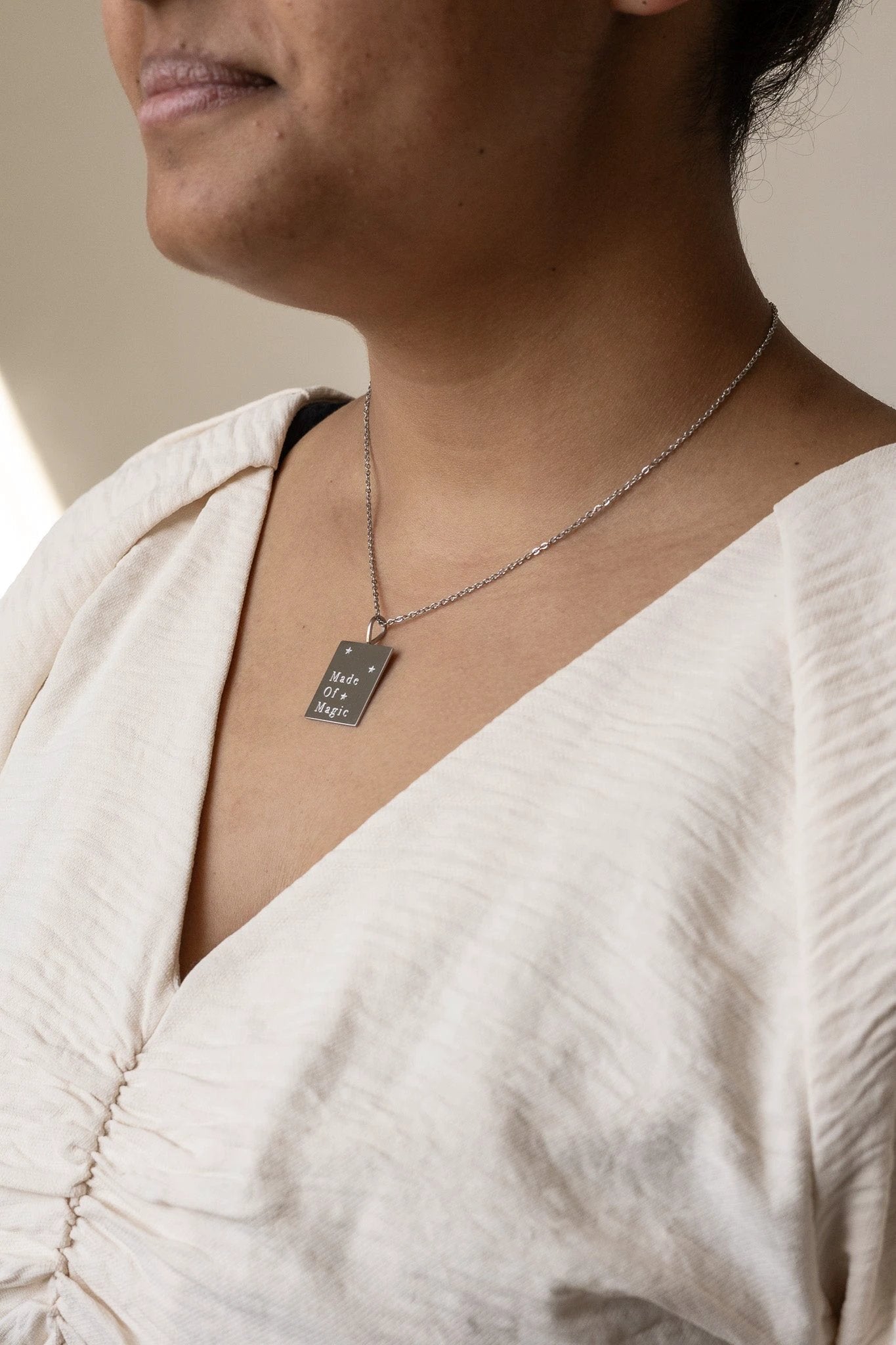 "Made of Magic" Necklace by Rose & Clay