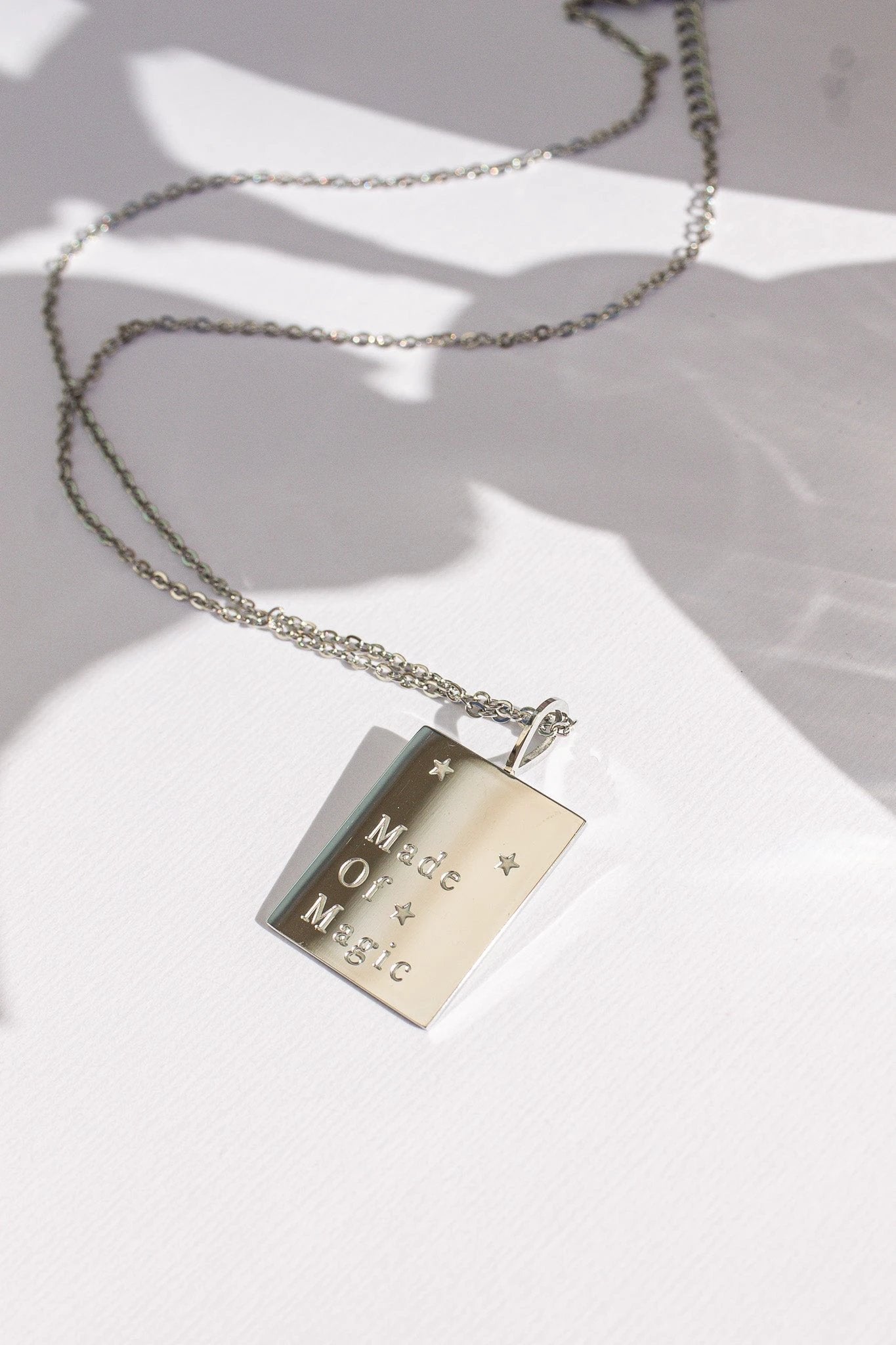 "Made of Magic" Necklace by Rose & Clay