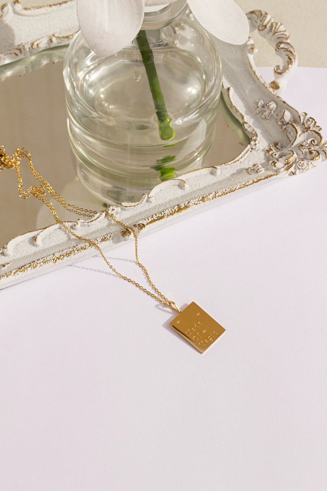 "Made of Magic" Necklace by Rose & Clay