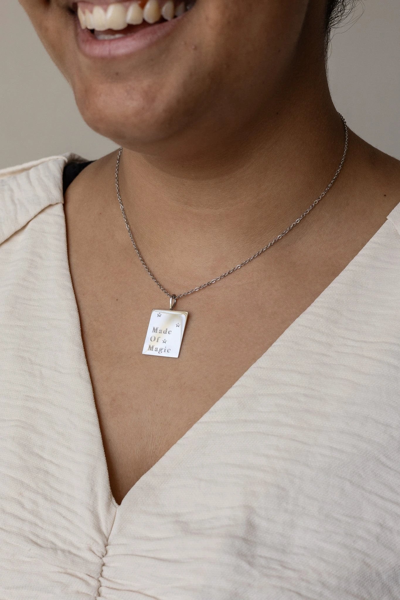 "Made of Magic" Necklace by Rose & Clay