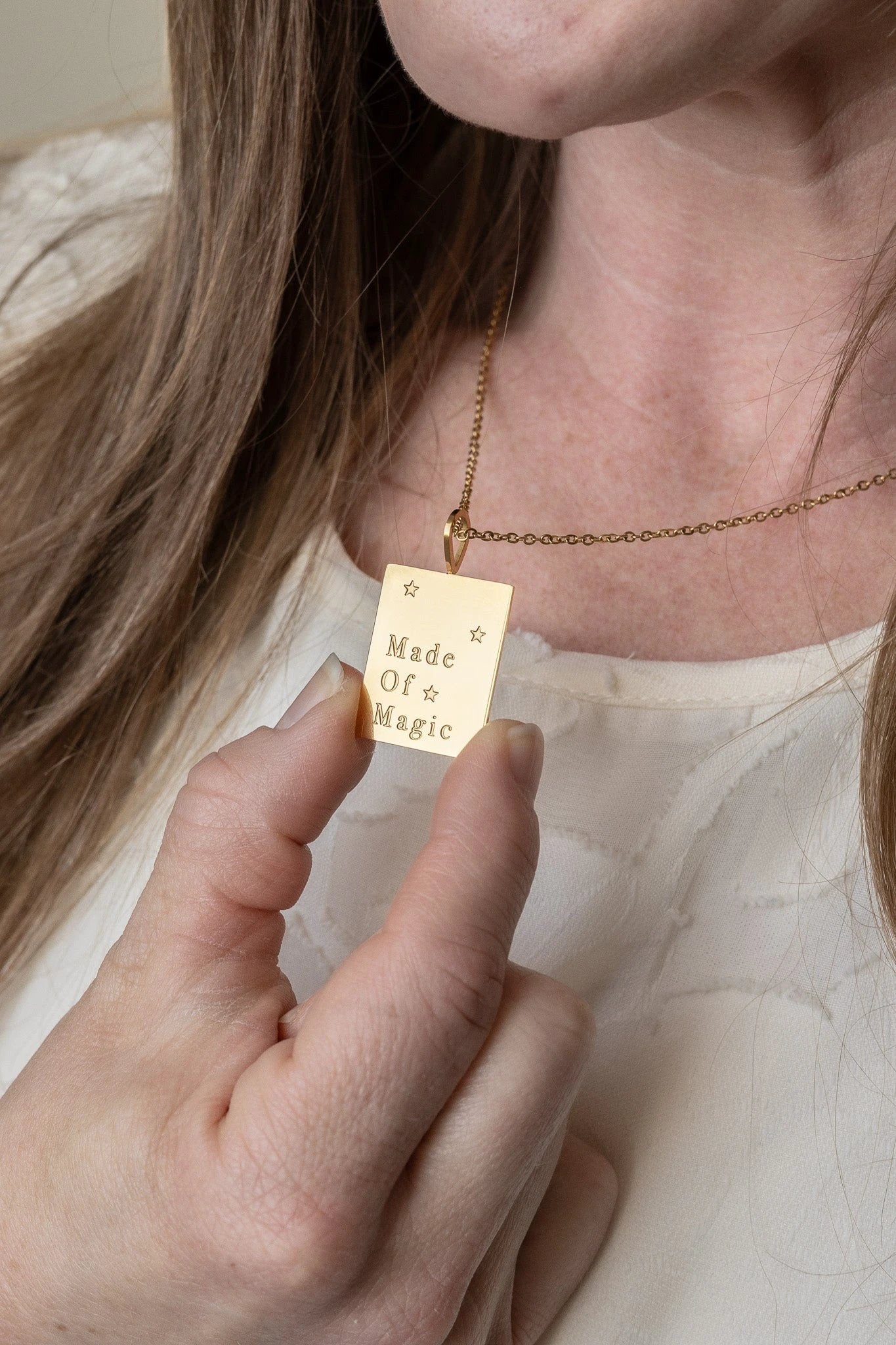 "Made of Magic" Necklace by Rose & Clay