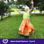 Made With Love: The Original Saree Wrap Skirt Clothing and Accessories La Vie Bien Made With Love: The Original Saree Wrap Skirt