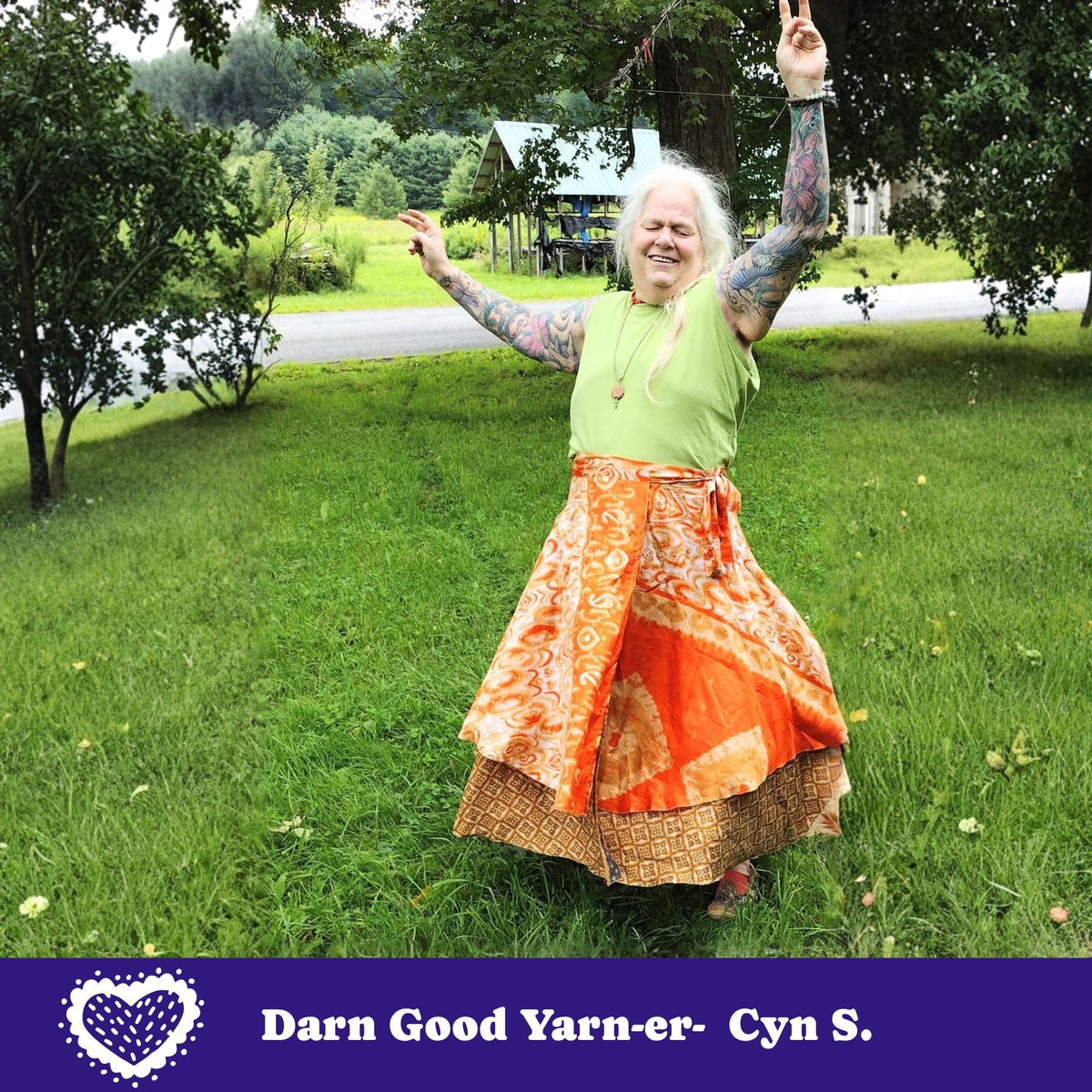 Made With Love: The Original Saree Wrap Skirt Clothing and Accessories La Vie Bien Made With Love: The Original Saree Wrap Skirt