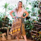 Made With Love: The Original Saree Wrap Skirt Clothing and Accessories La Vie Bien Made With Love: The Original Saree Wrap Skirt